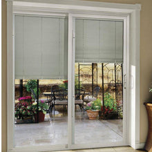 Load image into Gallery viewer, Vinyl Sliding Patio Door 6 ft with Mini Blinds