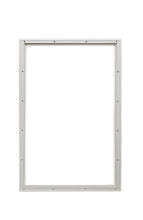 Load image into Gallery viewer, PP WHITE INJECTION MOULDED DOORLITE FRAMES (WITH PLUGS)