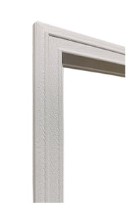 PP WHITE INJECTION MOULDED DOORLITE FRAMES (WITH PLUGS)
