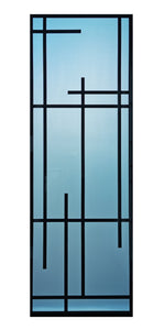 MILLENIA - Sandblasted backing glass